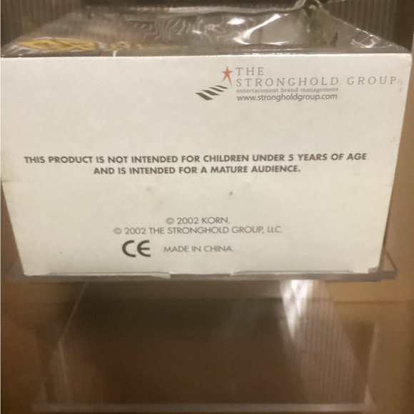 KORN GRUNTZ JONATHAN DAVIS FIGURE NIB - Picture 5 of 6